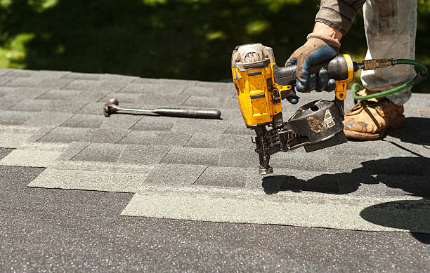 Roof Gutter Cleaning in Adrian, MO